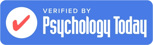 Badge stating this provider has been verified by Psychology Today